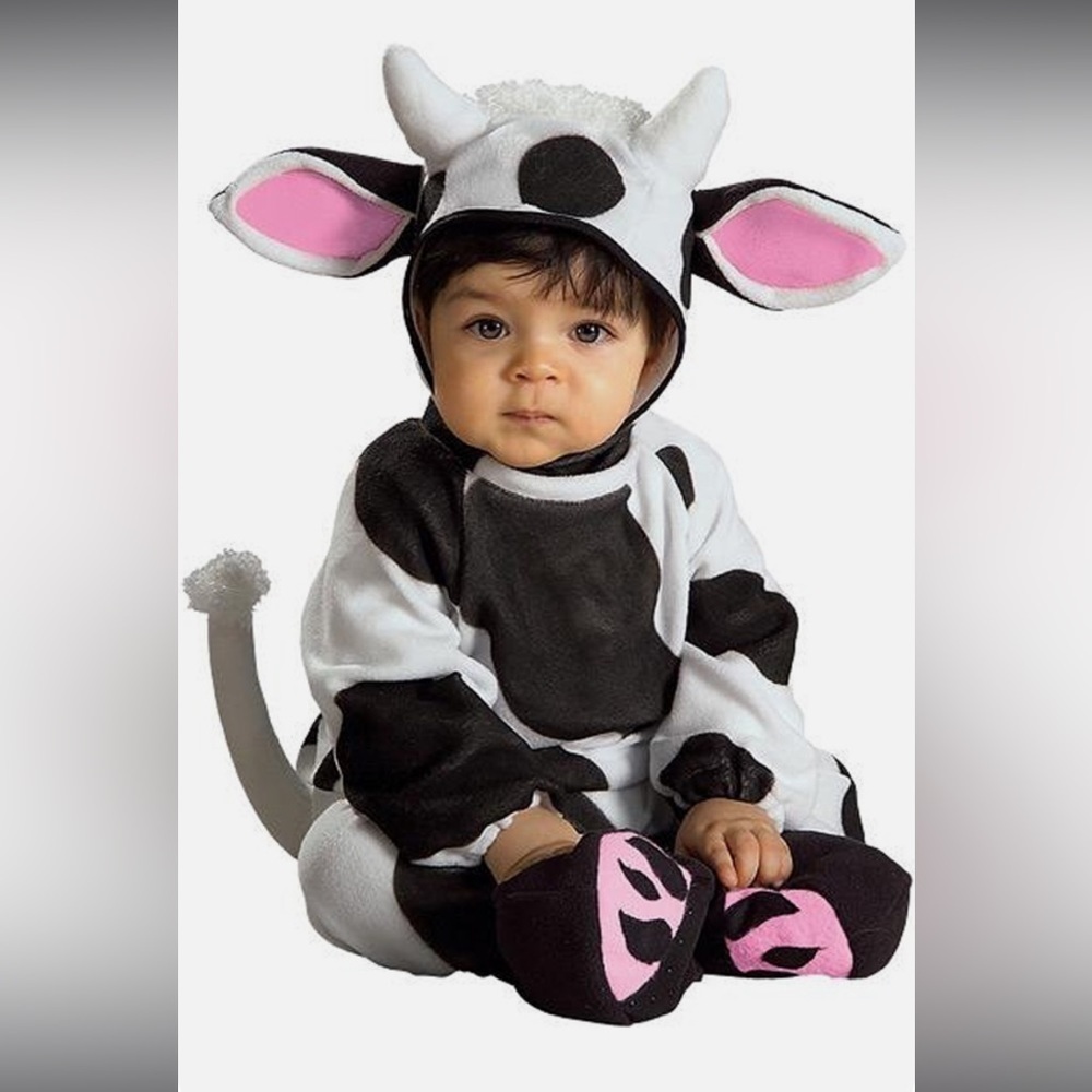 NWT Baby Cow costume 0-6 months